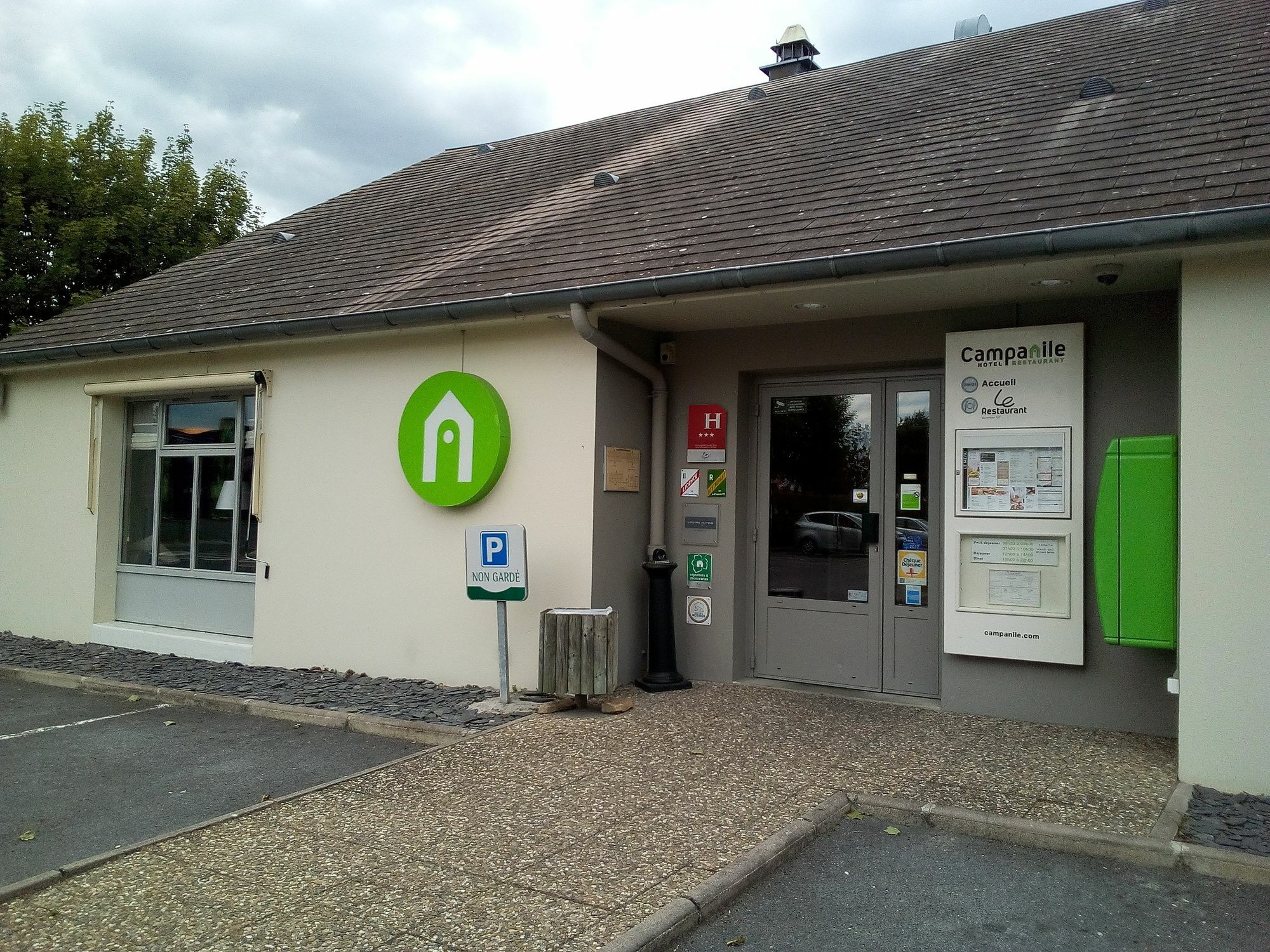 Hotel Campanile Reims Ouest -